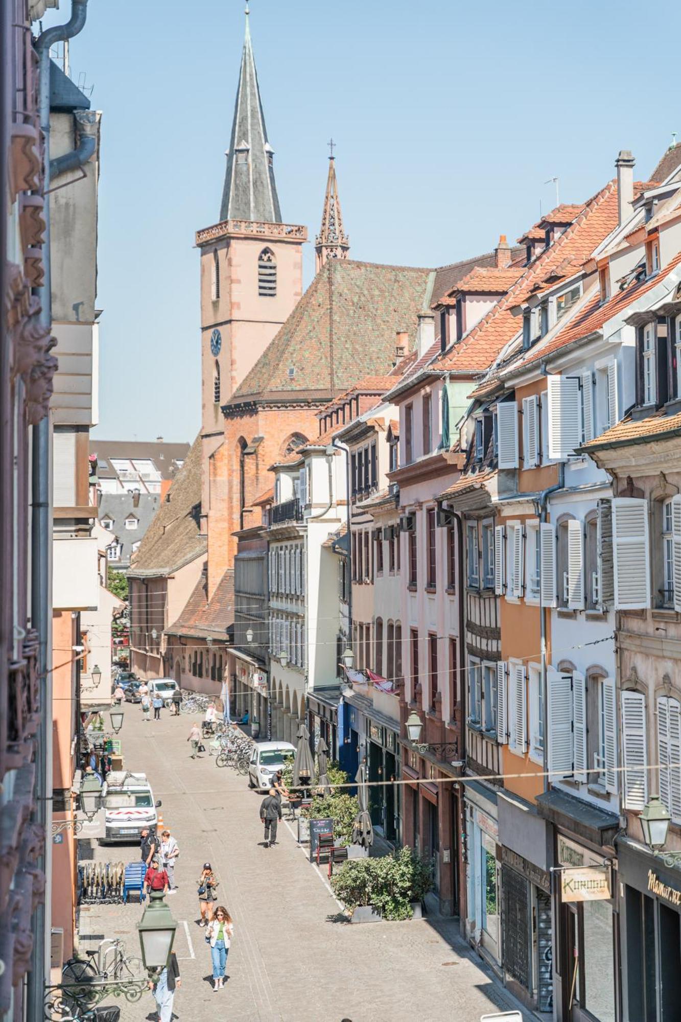 Appartamento Cosy T2 Grand'Rue Strasburgo Esterno foto